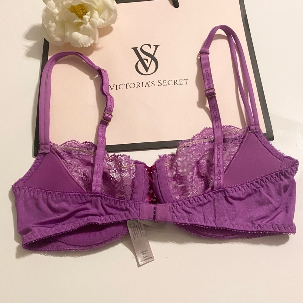 NWOT Victoria’s Secret Bra 34C - Picture 4 of 6